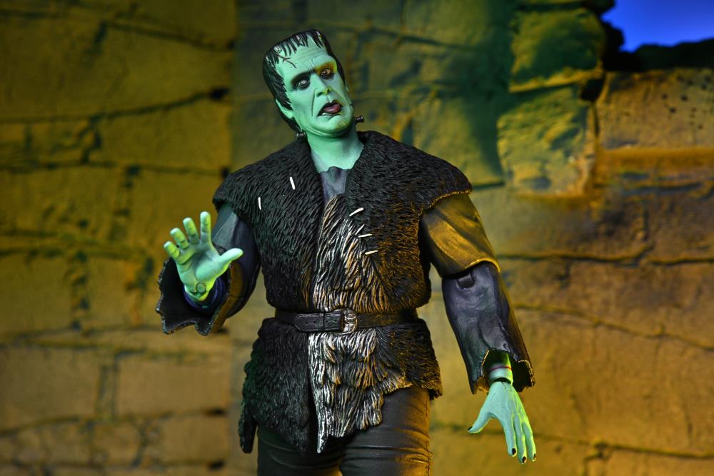 Herman Munster Rob Zombie's The Munsters NECA Ultimate Action Figure