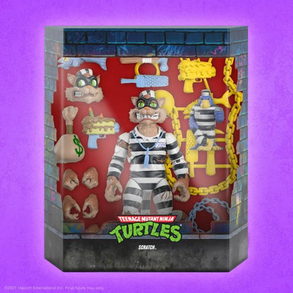 Teenage Mutant Ninja Turtles - ULTIMATES! Scratch