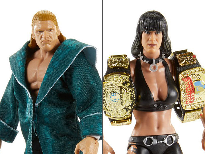 WWE Elite Collection - Triple H & Chyna Two-Pack