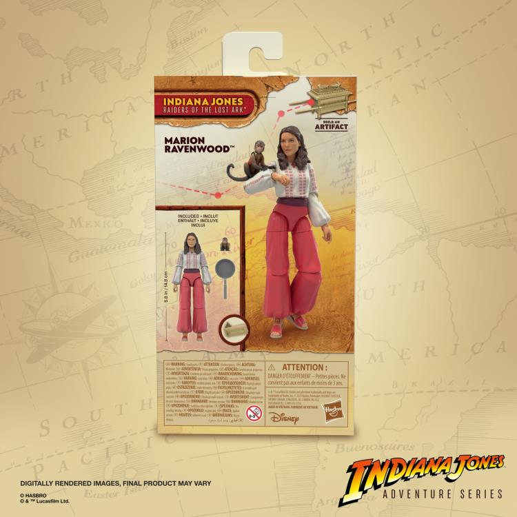 Marion Ravenwood Figure Raiders of the Lost Ark Indiana Jones Adventure Series