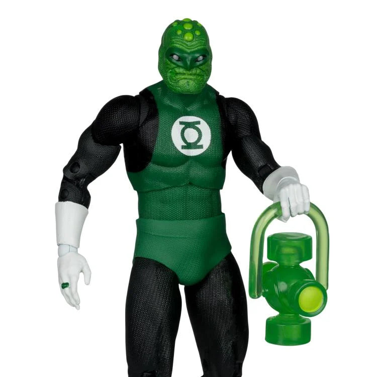 Green Lantern Platinum Chase Figure Green Lantern Corps DC Multiverse Collector Edition
