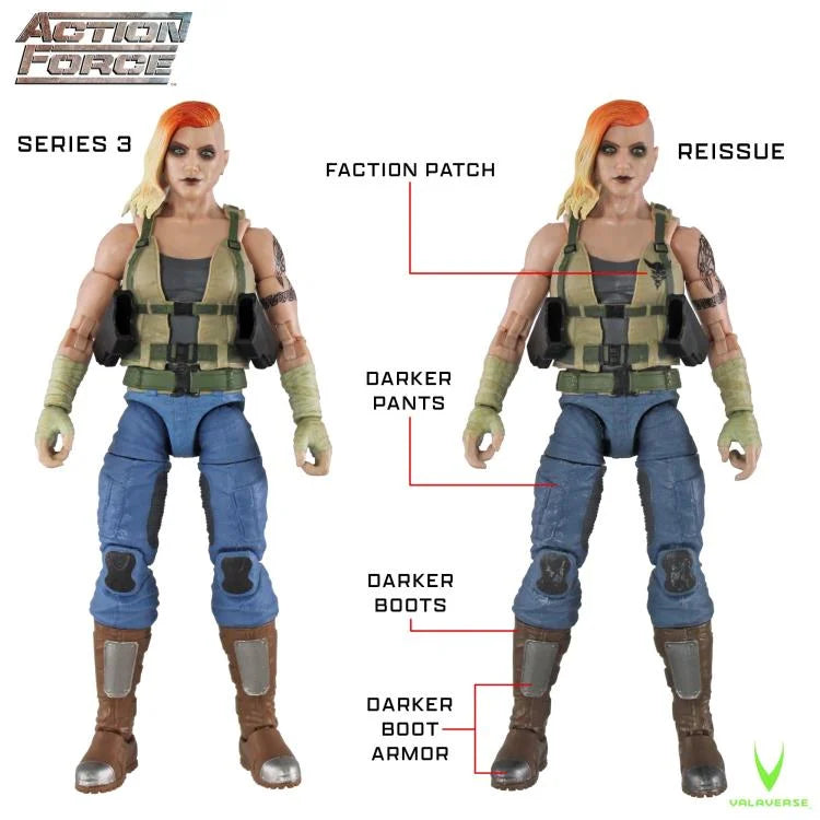 Action Force - Series 3: Pandora Reissue (Action Figure)