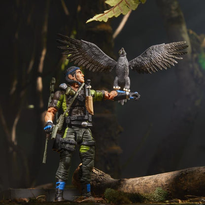 Mad Marauders Low-Light, Spirit Iron-Knife and Niyol G.I. Joe Classified Series