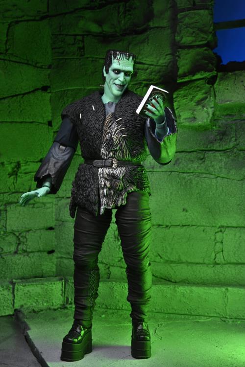 Herman Munster Rob Zombie's The Munsters NECA Ultimate Action Figure