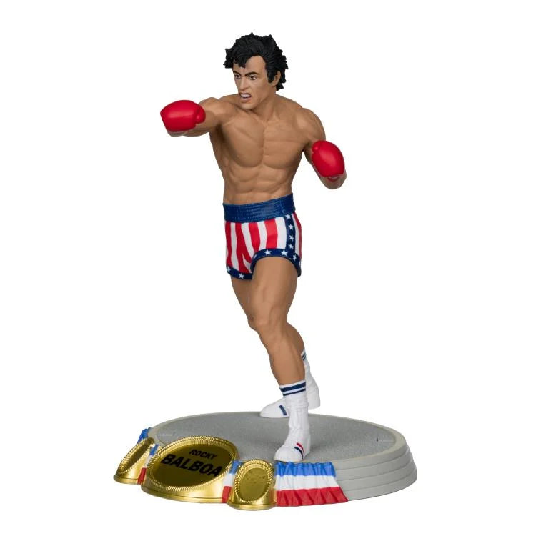 Rocky IV Movie Maniacs - Rocky Balboa Limited Edition Figure