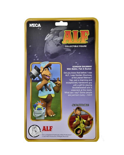 ALF Toony Classics - Gordon Shumway with Mallet, Fish & Bucket