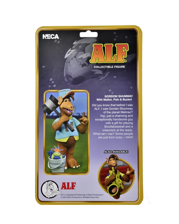 ALF Toony Classics - Gordon Shumway with Mallet, Fish & Bucket