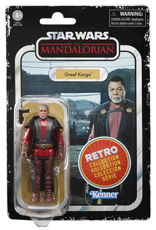 Star Wars Retro Collection - Greef Karga