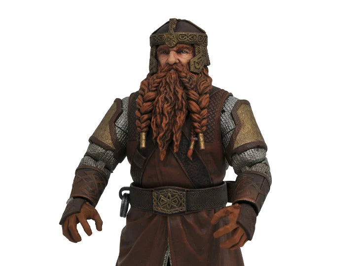 Diamond Selects - The Lord of the Rings Deluxe Gimli