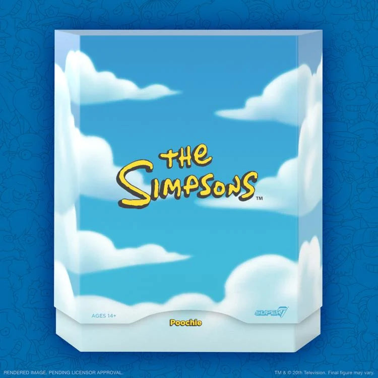 The Simpsons ULTIMATES! - Poochie Figure