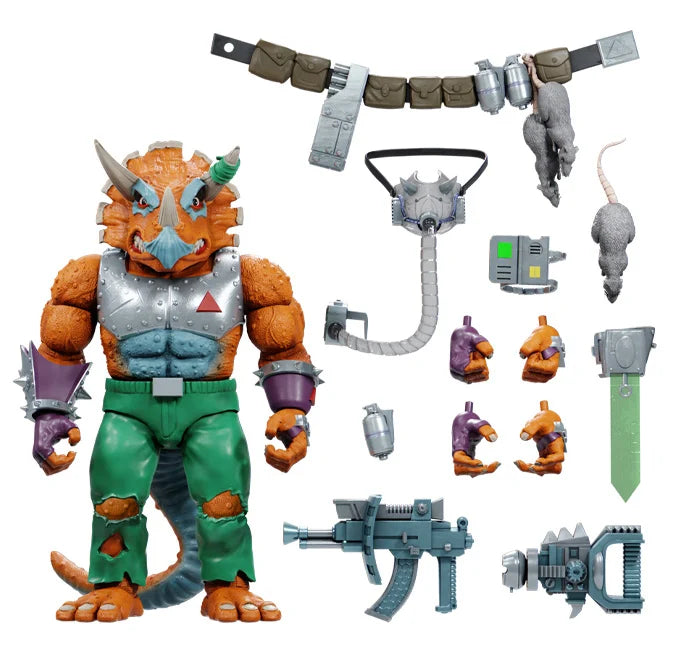 Triceraton Teenage Mutant Ninja Turtles ULTIMATES! Super7