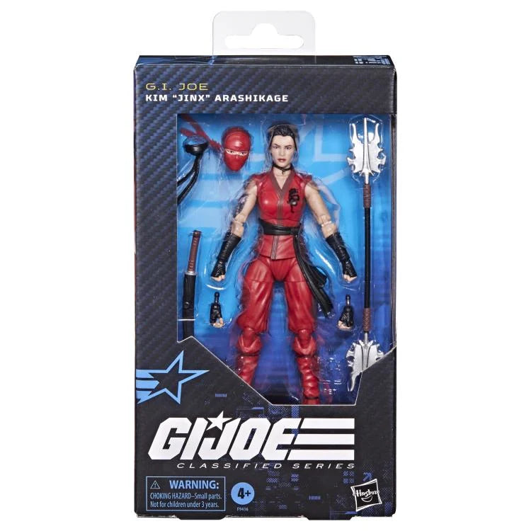 G.I. Joe Classified Series - Kim "Jinx" Arashikage