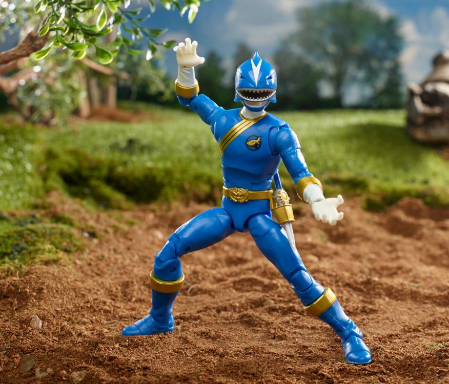 Power Rangers Wild Force - Lightning Collection Blue Ranger