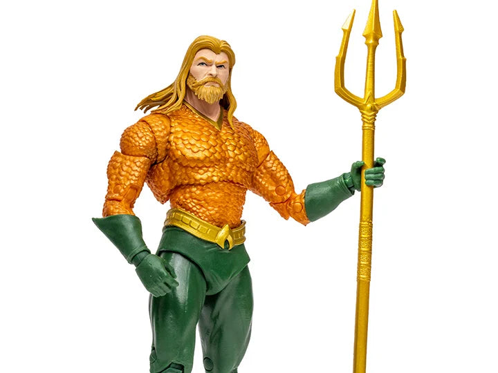 Endless Winter DC Multiverse - Aquaman Action Figure