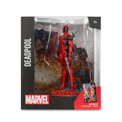 Marvel Comics Deadpool 1/10 Scale Figure New Mutants #98