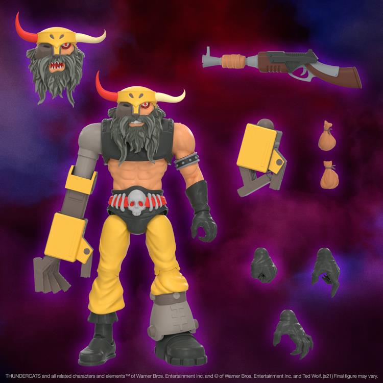 ThunderCats ULTIMATES! - Captain Hammerhand