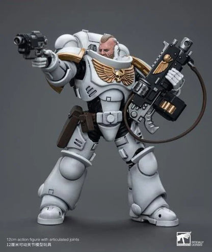 JOYTOY Warhammer 40k - Space Marines White Consuls Intercessors 2