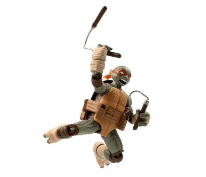 Teenage Mutant Ninja Turtles - BST AXN Michelangelo (Ver. 2) Figure & Comic Set