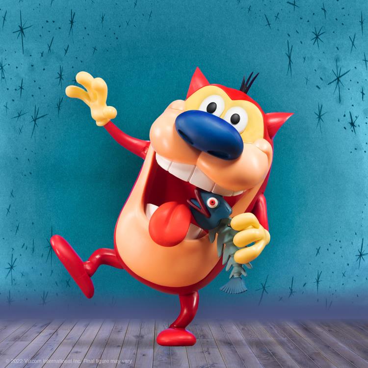 The Ren & Stimpy Show - ULTIMATES! Stimpy Figure