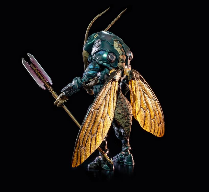 Cosmic Legions: Sphexxian Prison Guard - Deluxe Figure