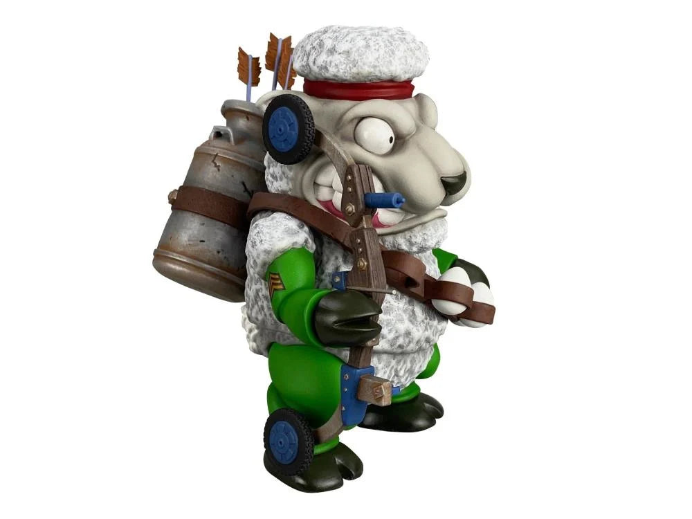 Barnyard Commandos - Sergeant Wooly Pull Over Figure