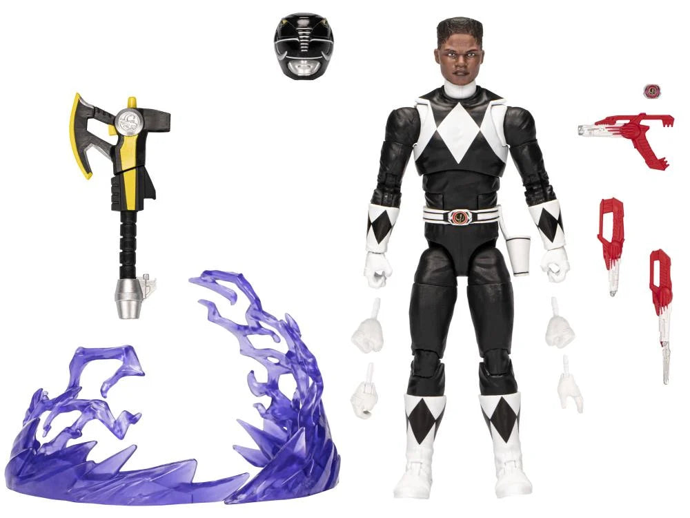 Mighty Morphin Power Rangers Lightning Collection Remastered - Black Ranger