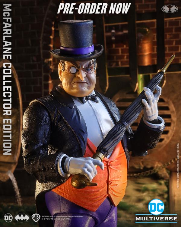 DC Multiverse Collector Edition - The Penguin Action Figure