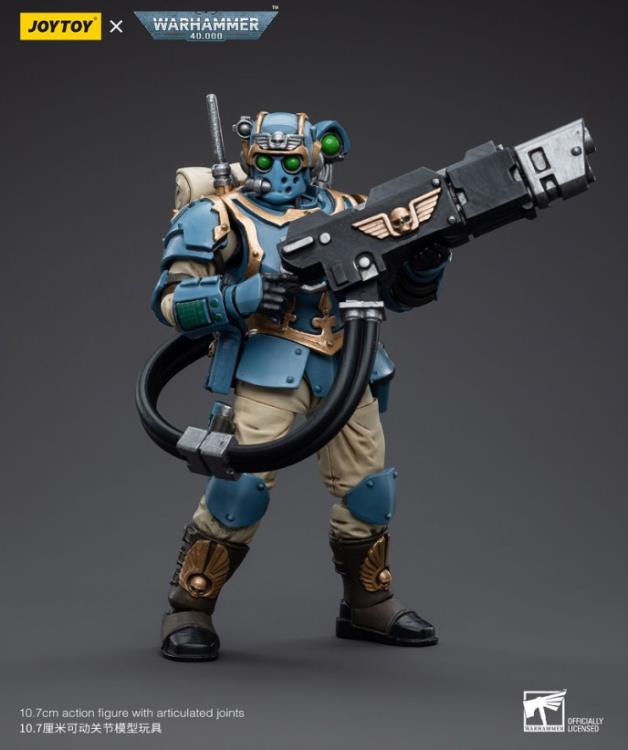 JOYTOY Warhammer 40k - Astra Militarum Tempestus 55th Kappic Eagles Hot-Shot Volley Gunner