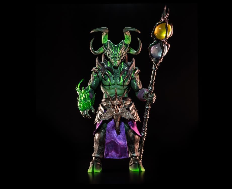 Mythic Legions: Circle of Poxxus - Azahazzar Figure