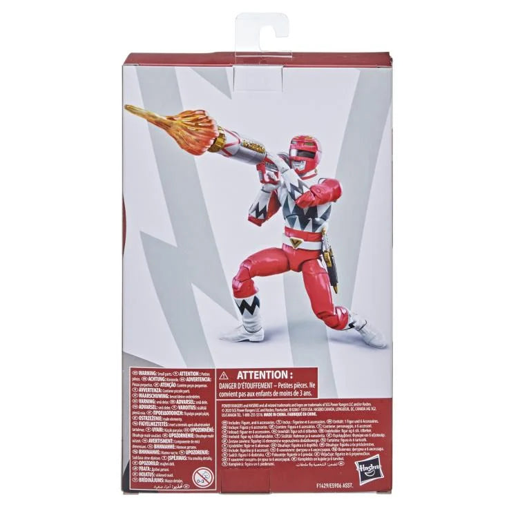 Power Rangers Lightning Collection - Lost Galaxy  Red Ranger