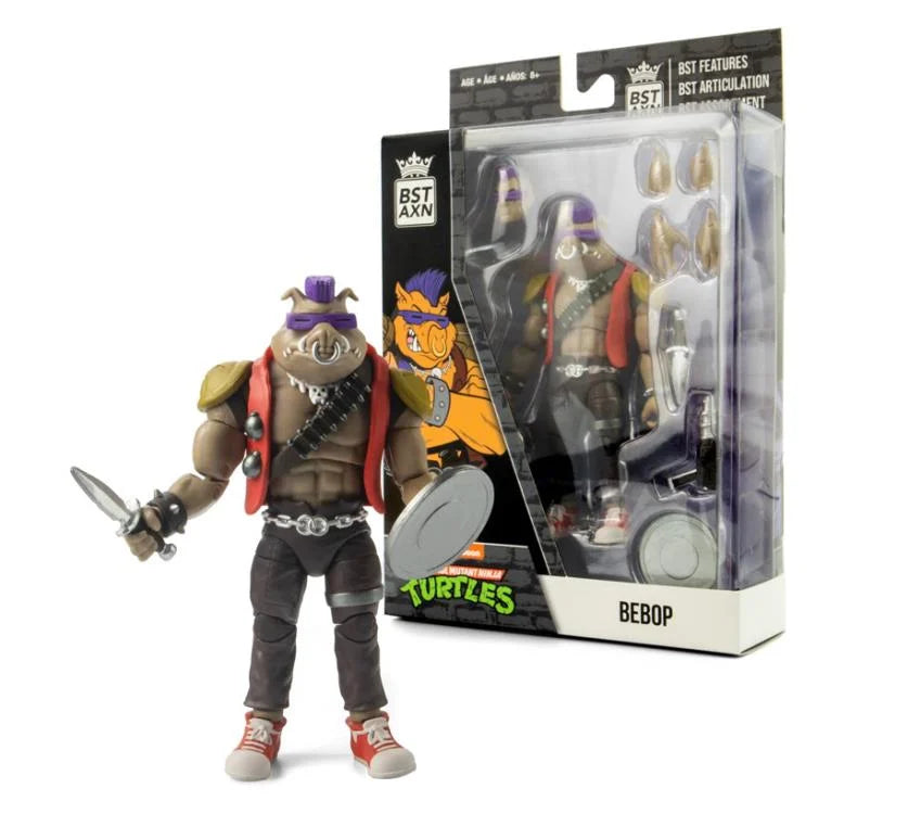 Teenage Mutant Ninja Turtles - BST AXN Bebop Action Figure | Jay's Teenage Mutant Ninja Turtles - BST AXN Bebop Action Figure | Jay's