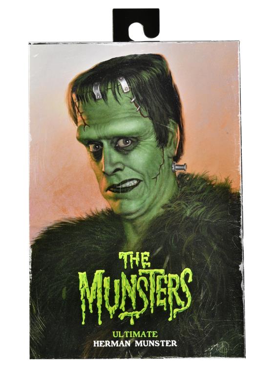 Herman Munster Rob Zombie's The Munsters NECA Ultimate Action Figure