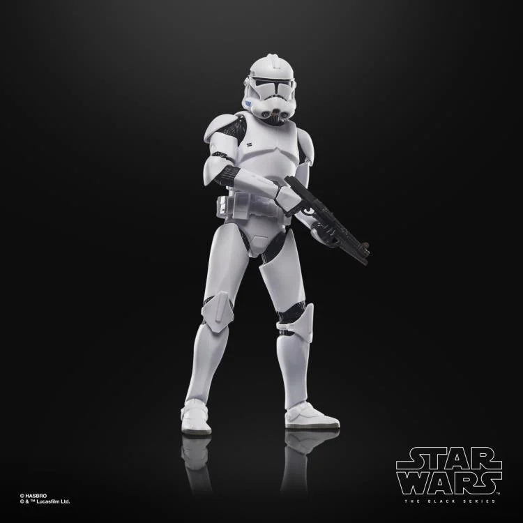 Clone Trooper & Battle Droid Two-Pack Star Wars: The Black Series Phase II The Clone Wars