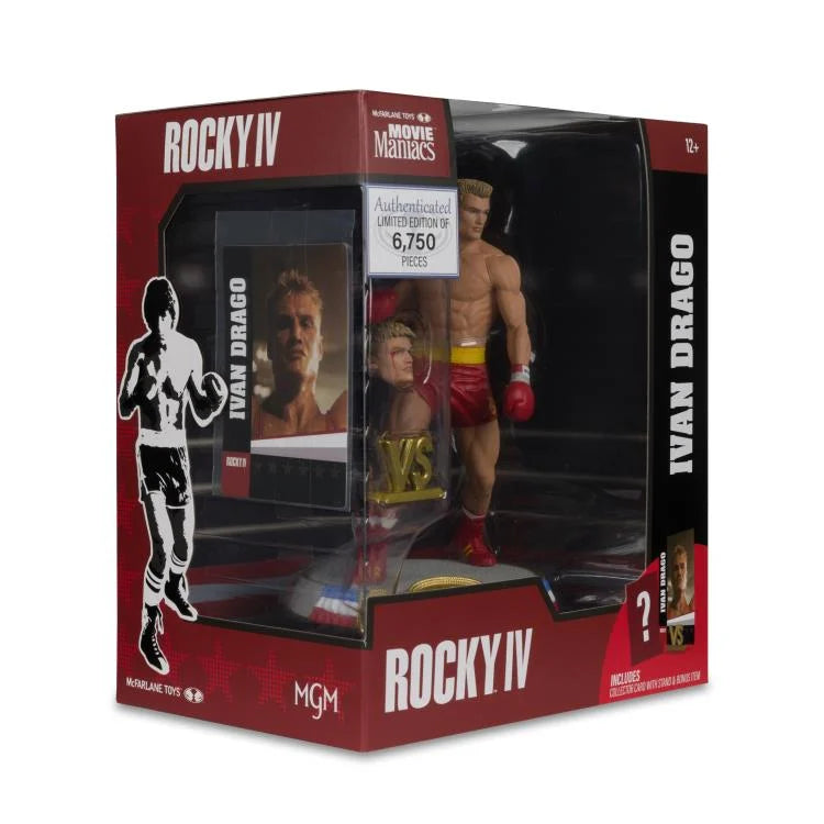 Movie Maniacs - Rocky IV Ivan Drago 6