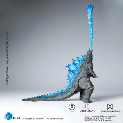 Godzilla vs. Kong - Heat Ray Godzilla (Translucent Ver.) Action Figure