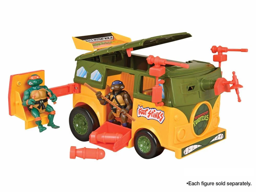 Teenage Mutant Ninja Turtles Classic - Original Party Wagon
