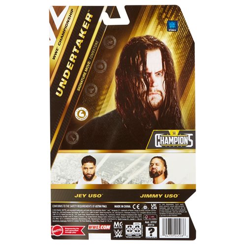 WWE Main Event Series Undertaker 94' Jay's CD and Hobby