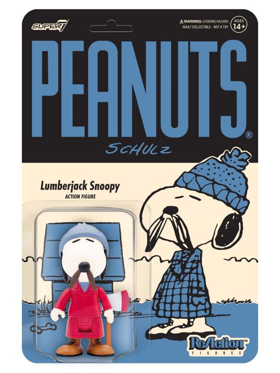 Peanuts ReAction - Lumberjack Snoopy