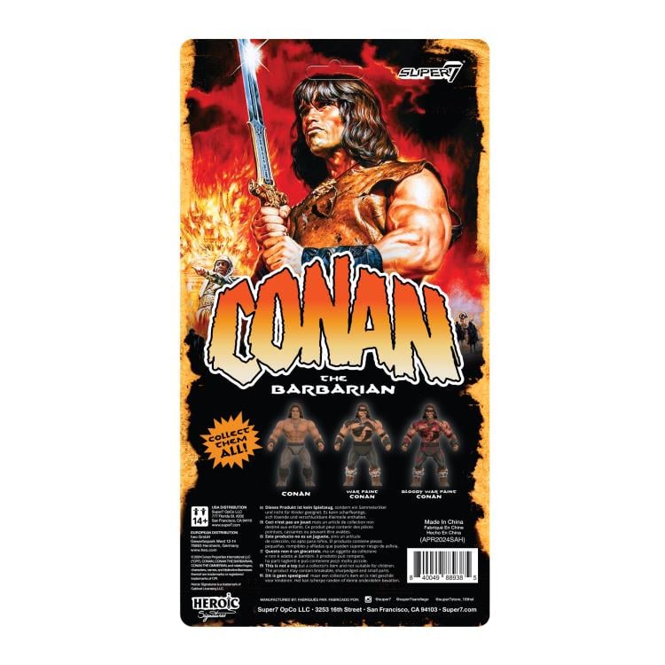 Conan the Barbarian - Vintage Collection Conan (War Paint)
