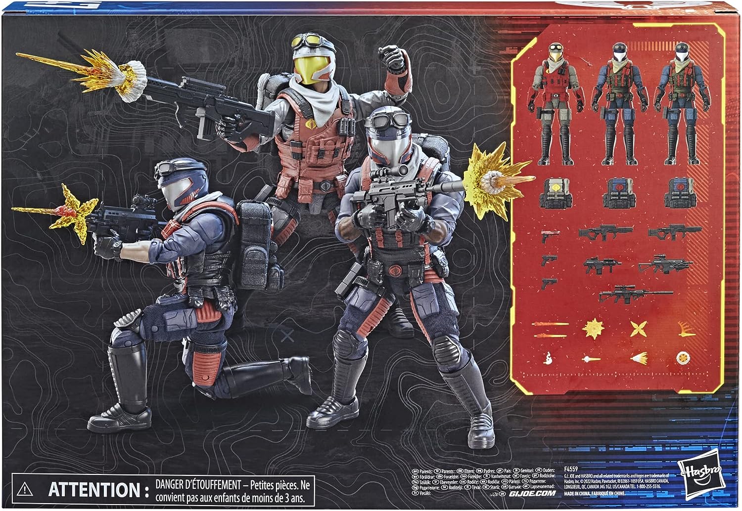 G.I. Joe Classified Series Cobra Viper Officer & Vipers