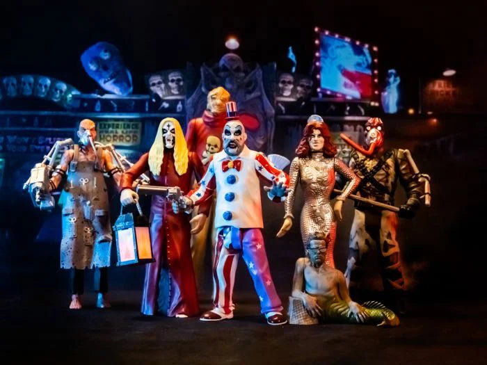 House of 1000 Corpses - "Rippin' Axe Professor" Action Figure