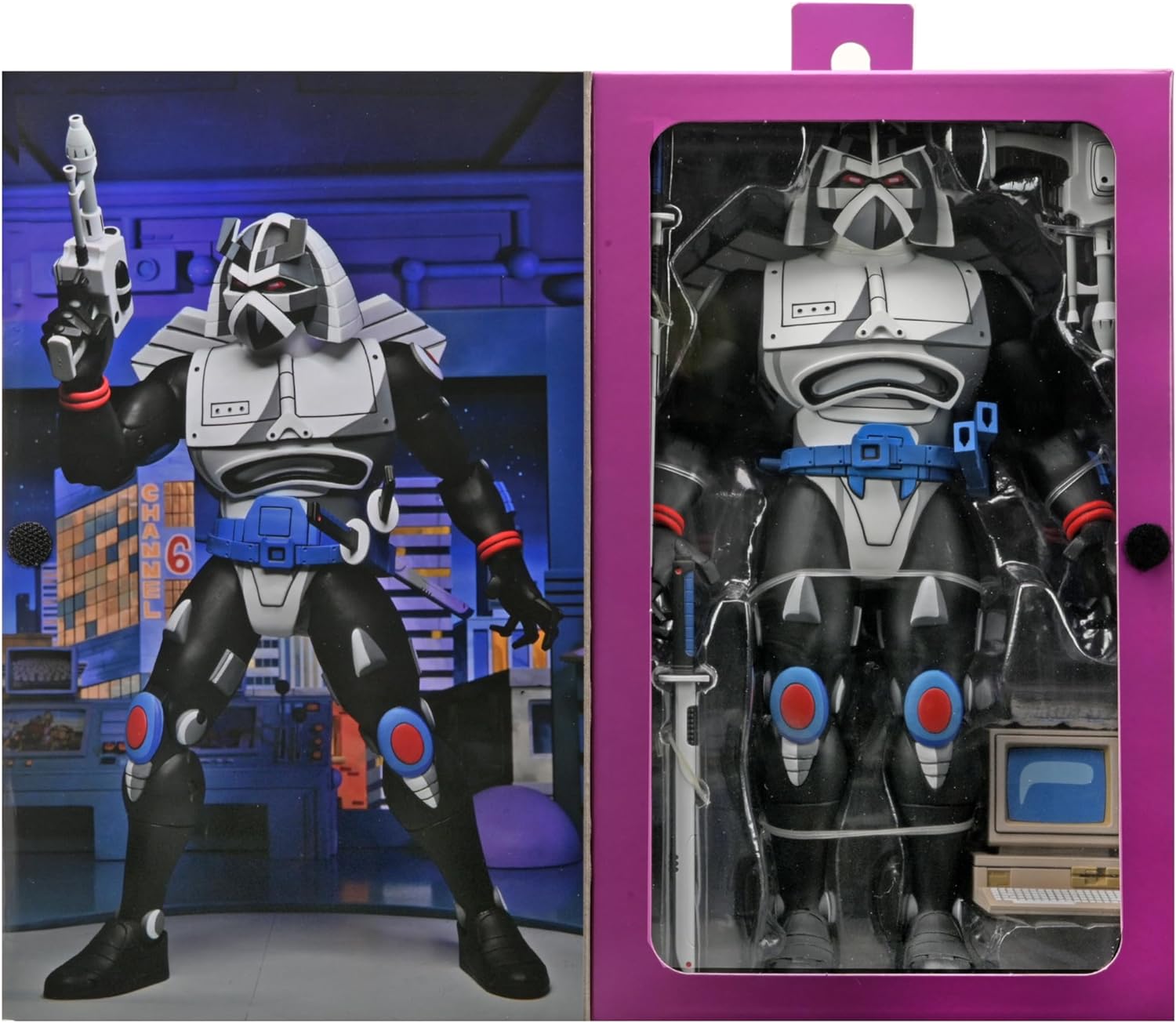NECA Teenage Mutant Ninja Turtles - Colossal Chrome Dome