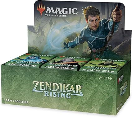 Magic The Gathering - Zendikar Rising Draft Booster Box