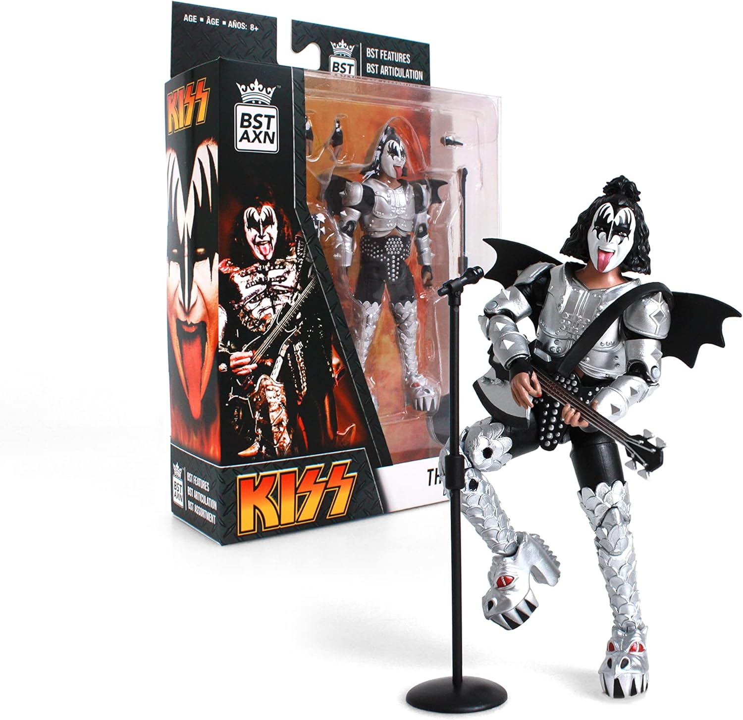 BST AXN KISS - The Demon
