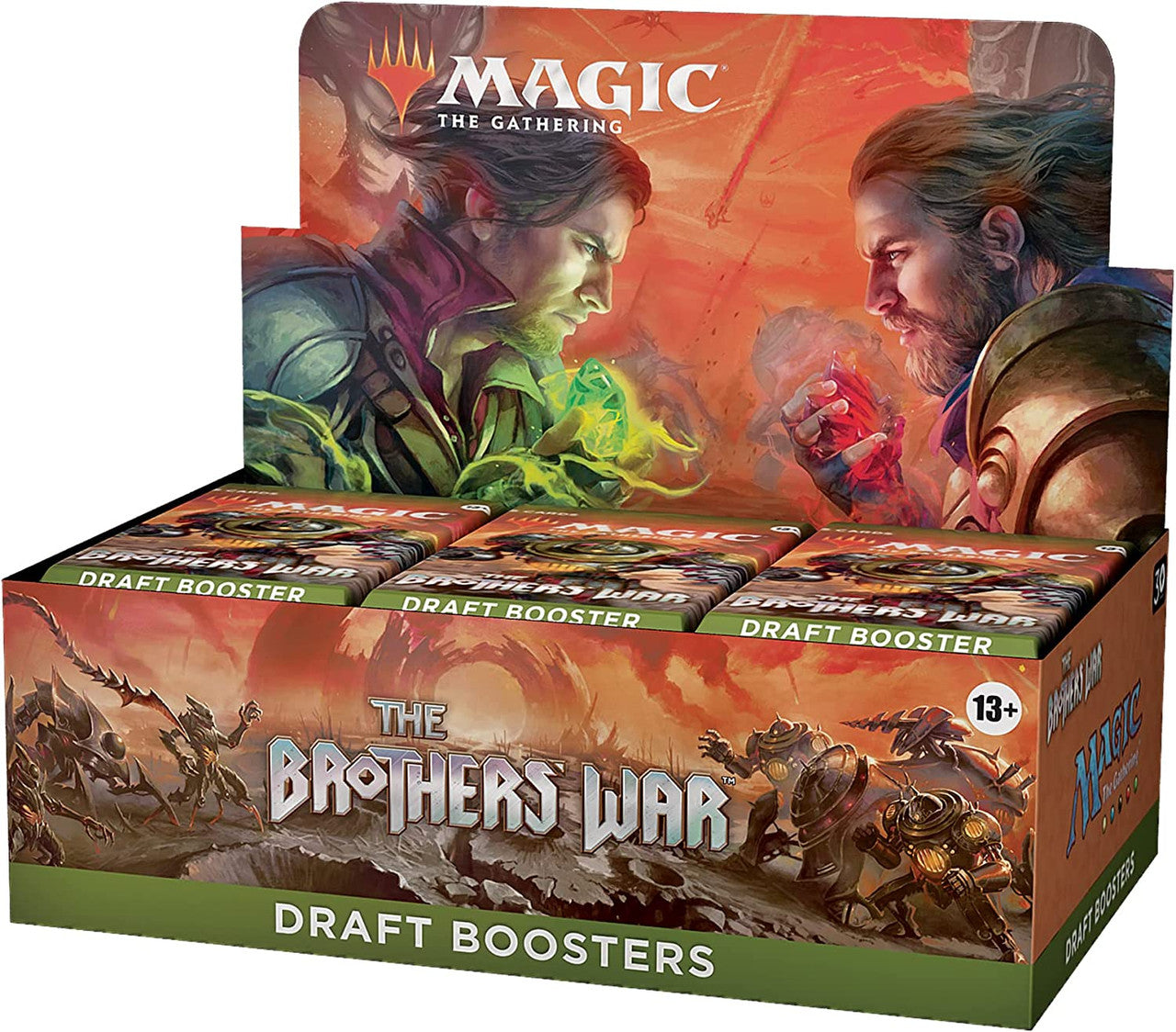 Magic the Gathering - Brothers War Draft Booster Box