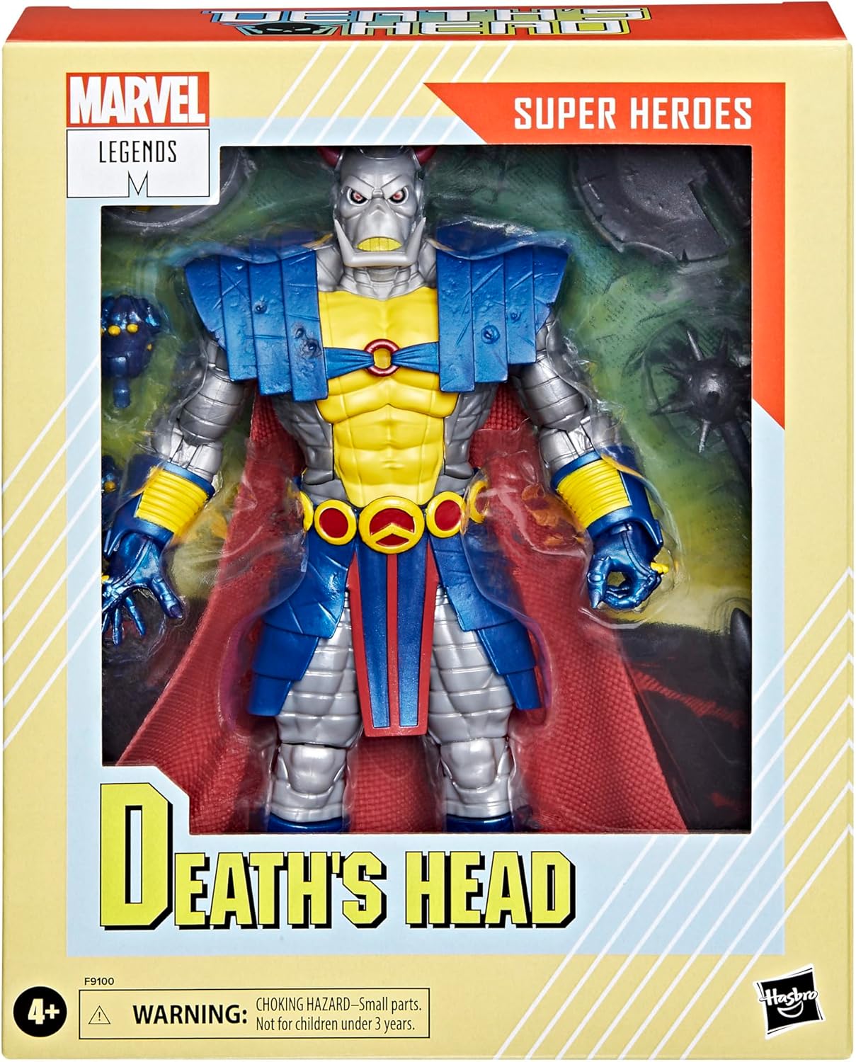 Death's Head Deluxe Figure Marvel Legends SDCC 2024 Exclusive Hasbro