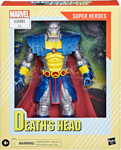 Death's Head Deluxe Figure Marvel Legends SDCC 2024 Exclusive Hasbro