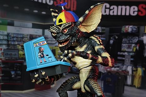 NECA - Ultimate Gamer Gremlin Action Figure