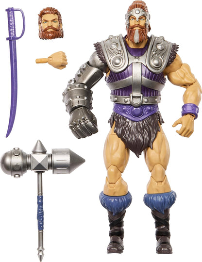New Eternia Fisto Figure Masters of the Universe Masterverse Mattel