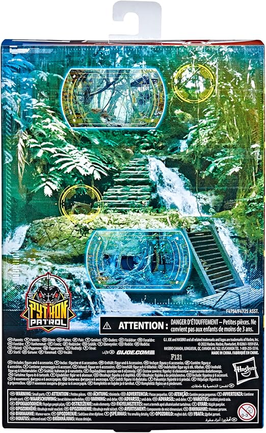 G.I. Joe Classified Series - Python Patrol B.A.T.